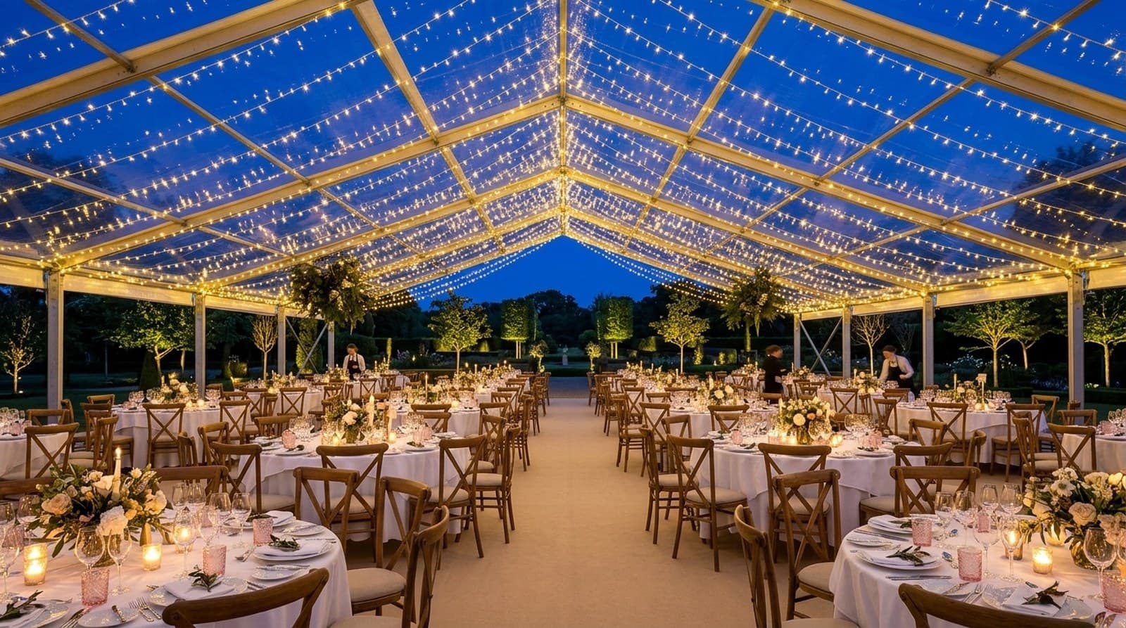 Wings Events Marquee Hire Northampton Setup