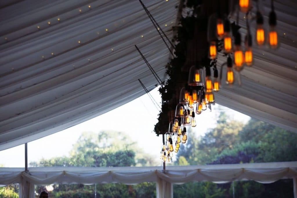 Rustic Timber Edison Beams