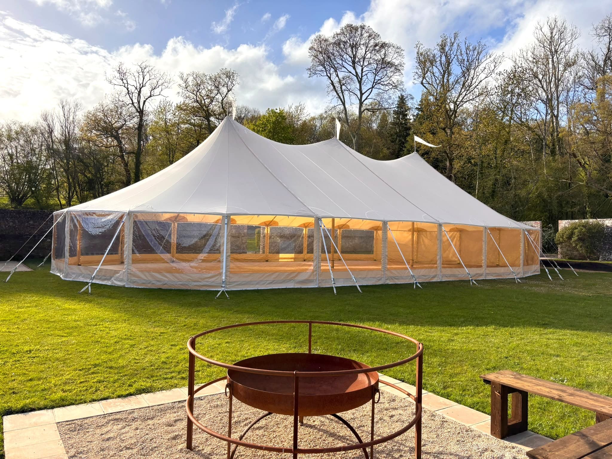 The Sailcloth Tent (New for 2027)