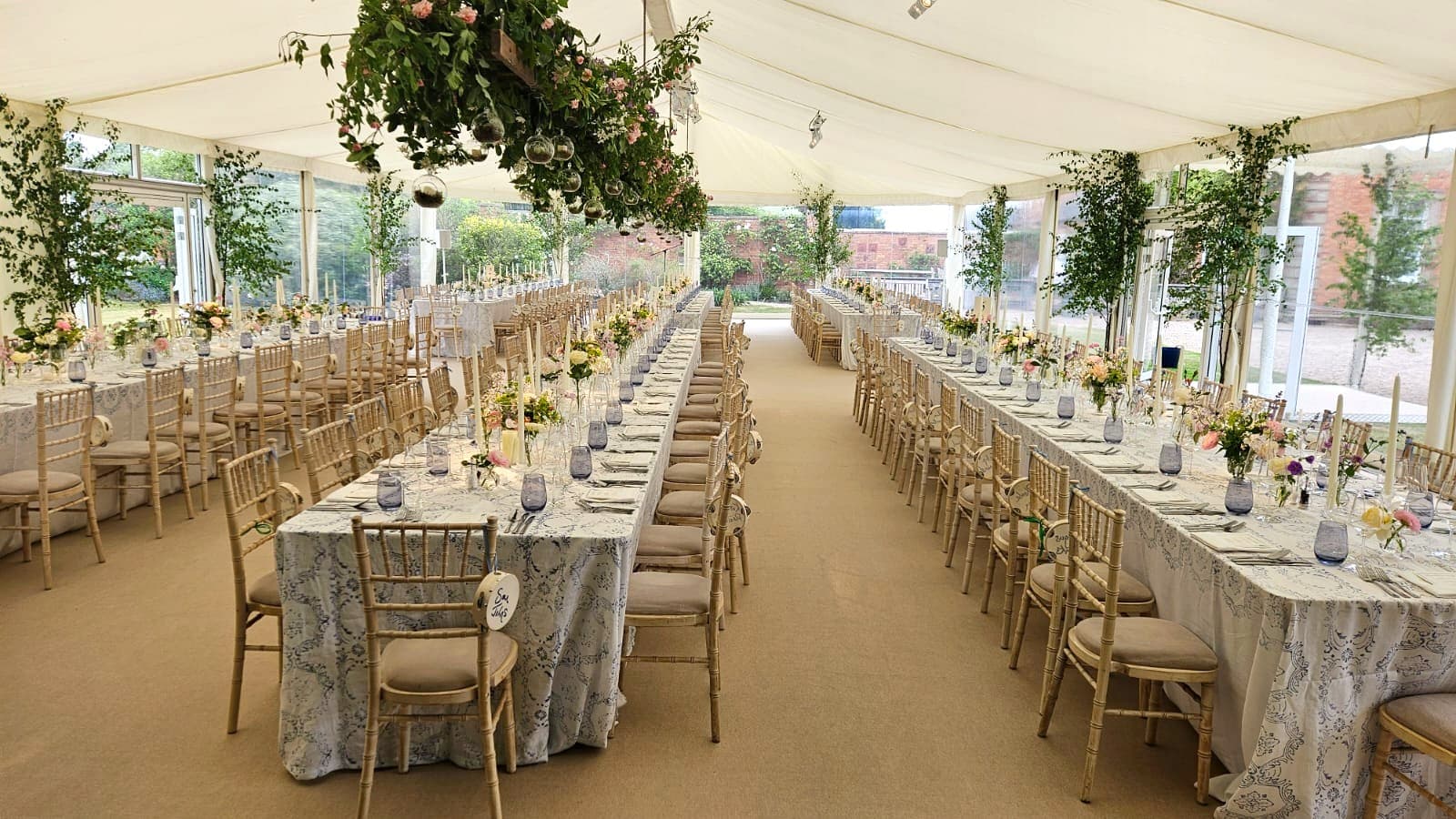 Wings Events Clearspan Marquee Hire Milton Keynes