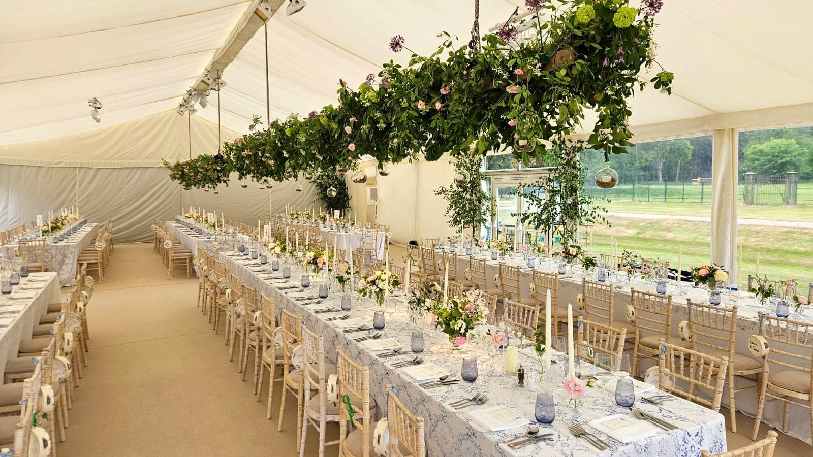 Banqueting Trestles, Bistro Chairs & Poseurs